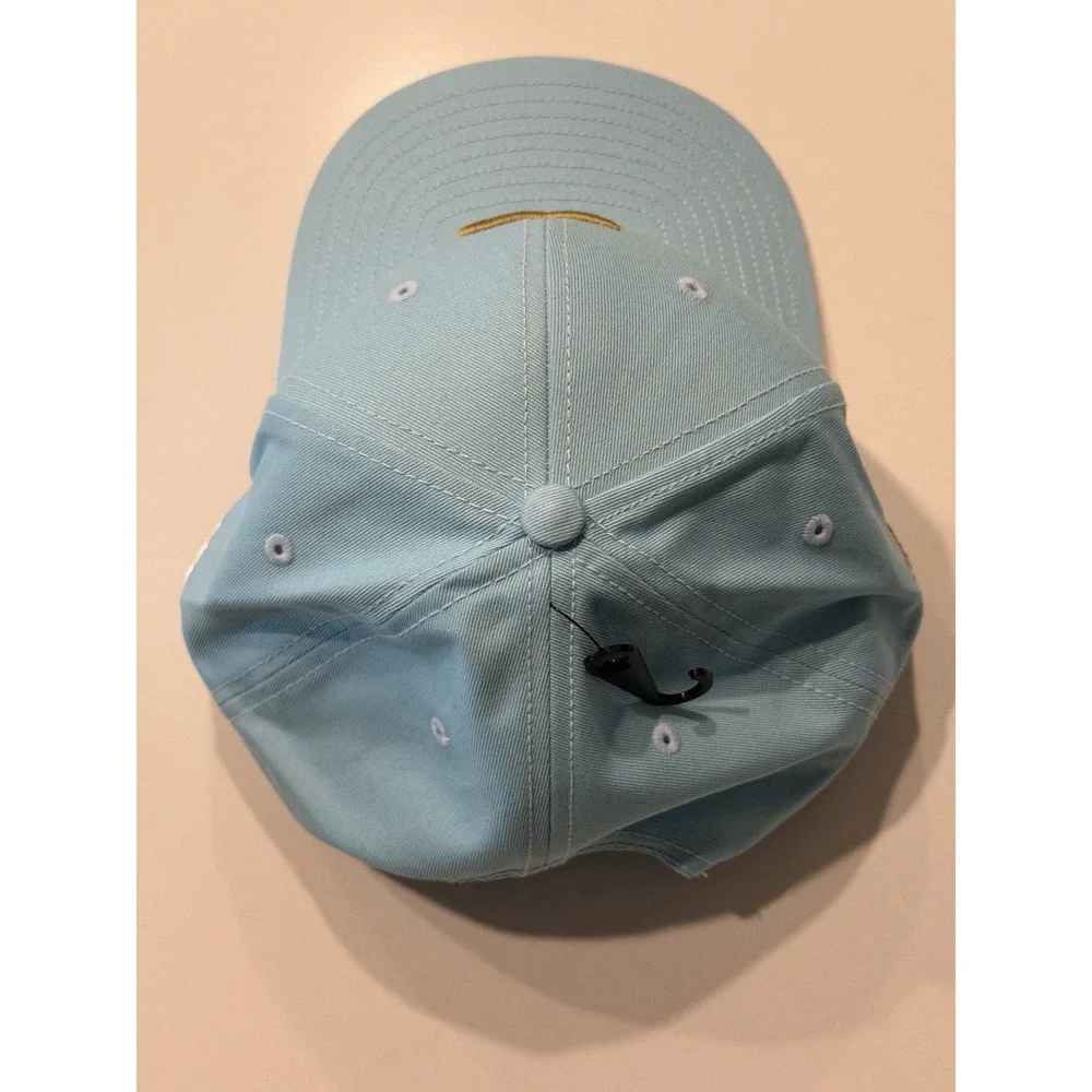 Adidas Argentina AFA Snapback Cap KE1380 Ice Blue White Gold World Champions NWT